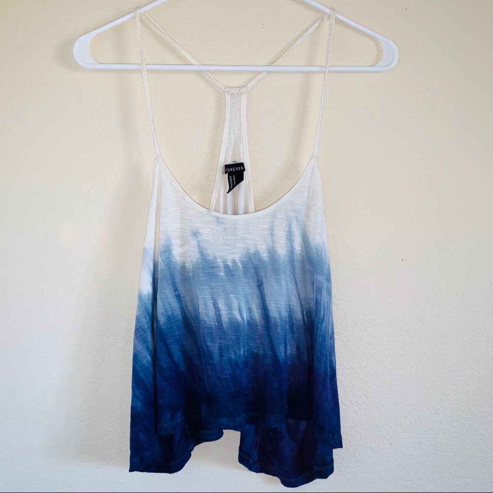 ••Tie dye tank top••